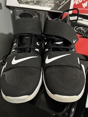 Nike Turf Football Alpha Menace Force Savage Mid Black AQ8130-001 Men s 13.5 NEW