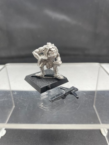 État-major Orques Sauvages Warhammer – Vieux Métal OOP – Figurines Collection – Occasion