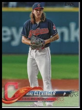 2018 Topps #237 Mike Clevinger