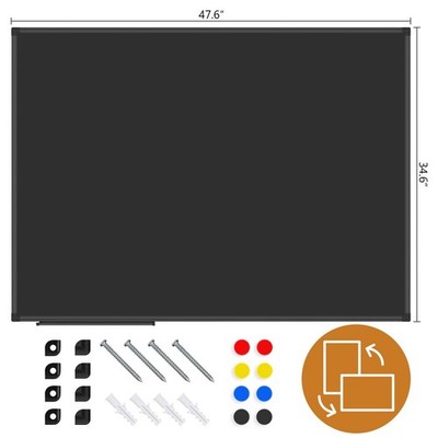 Lockways Magnetic Chalk Board 48
