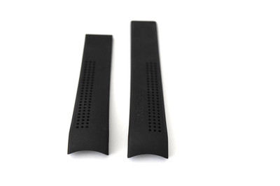 Tag Heuer Black Rubber 20mm Replacement Strap