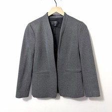 J. Crew Going Out Blazer Jacket Gray Stretch Twill Size 4