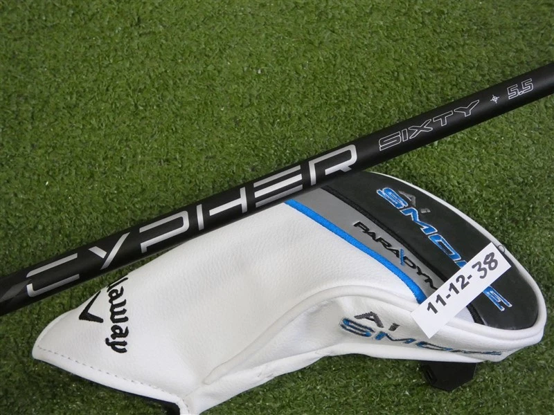 Callaway Paradym Ai Smoke HL 27* 6 híbrido cifrado 60 5,5 regular grafito con HC Foto 4 de 4