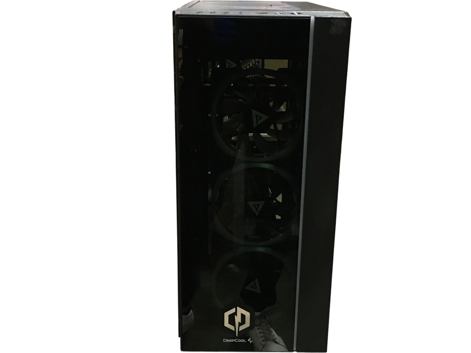 Cyberpower PC C Series Computer Case, w/Fans, Black & Glass ET8680 ...
