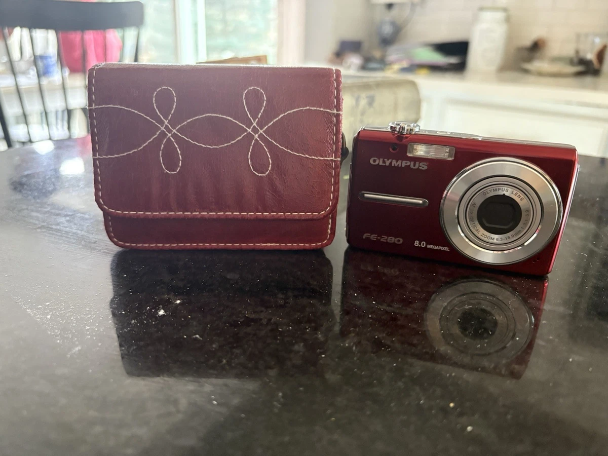 Olympus FE-280 Digital Cameras for Sale | Shop New & Used Digital
