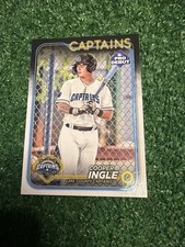 2024 Topps Baseball Pro Debut # PD-52 Cooper Ingle Lake County Captains AQ1