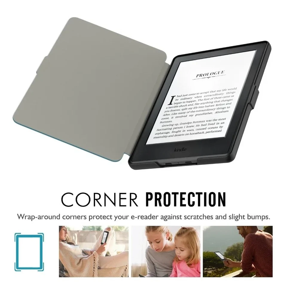 Ultra Thin Case Cover for Kindle Paperwhite / Colorsoft 7" (Only fits 12th Gen.) - Image 3 of 4