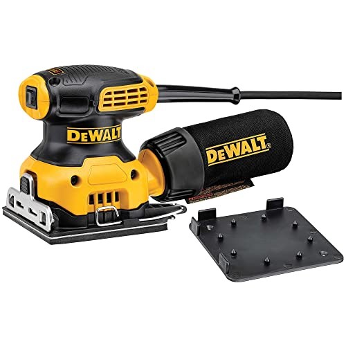 DeWalt DWE6411-QS vs Concorrenza: Perché Scegliere questa Levigatrice