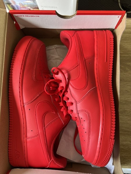 Nike Red Airmaxs