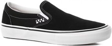 Men's Vans Skate Slip-On Shoes black/white