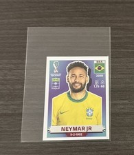 Neymar Junior BRA17 2022 FIFA World Cup Qatar Panini Sticker Brazil Neymar Jr.