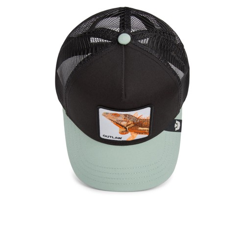 Goorin Bros. The Outlaw Lézard Trucker Cap Original Recipe (Recette) Signe Mesh - Picture 3 of 7