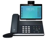 Yealink SIP-VP59 - IP-Telefon - Grau - Kabelgebundenes Mobilteil - Tisch/Wand