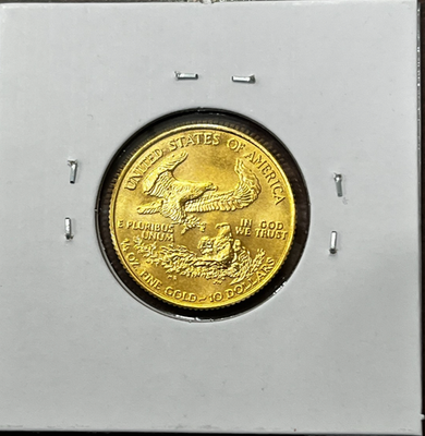 1995 年アメリカンイーグルドル BU $10 1995 American Gold Eagle 1/4oz Gold | eBay