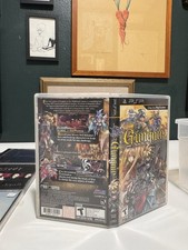 Gungnir (Sony PlayStation PSP, 2012) Complete CIB - Tested - Authentic UMD