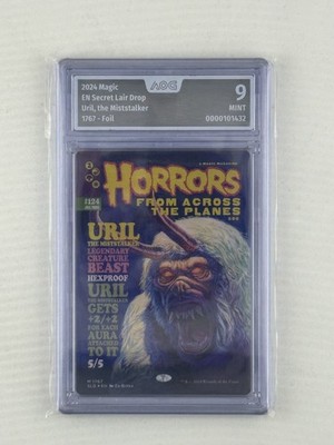 English Uril , the Miststalker Foil  - AOG 9  - 2024 Magic - Secret Lair Drop