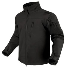Condor Phantom Softshell Jacket Black Medium 606 Tactical Jacket