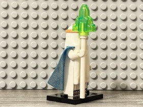 LEGO Movie Minifigure &ndash; Vitruvius Ghost Shroud (tlm092) 70818 - Glow in Dark