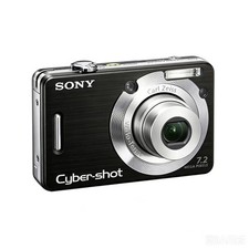 90 New Sony Cyber-shot DSC-W55 3x Optical Zoom Digital Camera Tested W/SD Card
