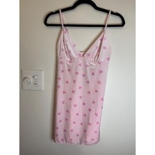 Skims Heart Breaker Velvet Lace Slip Dress Size M NWT Sold Out