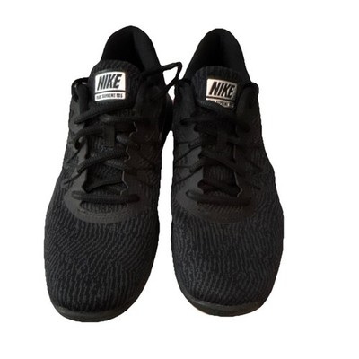 Nike Low Top Flex Supreme TR6 Training Sneakers Black White Lace Up 909814-001