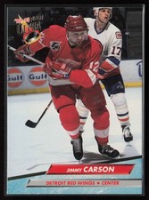 1992-93 Fleer Ultra #45 Jimmy Carson Detroit Red Wings NM