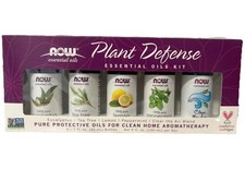 5 Now Essential Oils Plant Defense Eucalyptus Tea Tree Lemon Peppermint  Blend