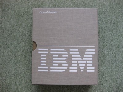 IBM Basic Handbuch Release 1.10 sehr guter Zustand mit Ordner und Schuber