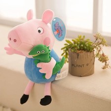 Peppa Pig Piggy A 12 Inch Stuffed Animal Plush Toys Toddler Kids Fluffy Doll
