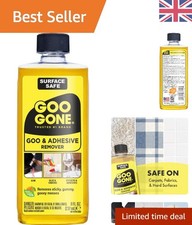 Citrus Liquid Adhesive Remover - Safe for Clothing & Surfaces 237ml