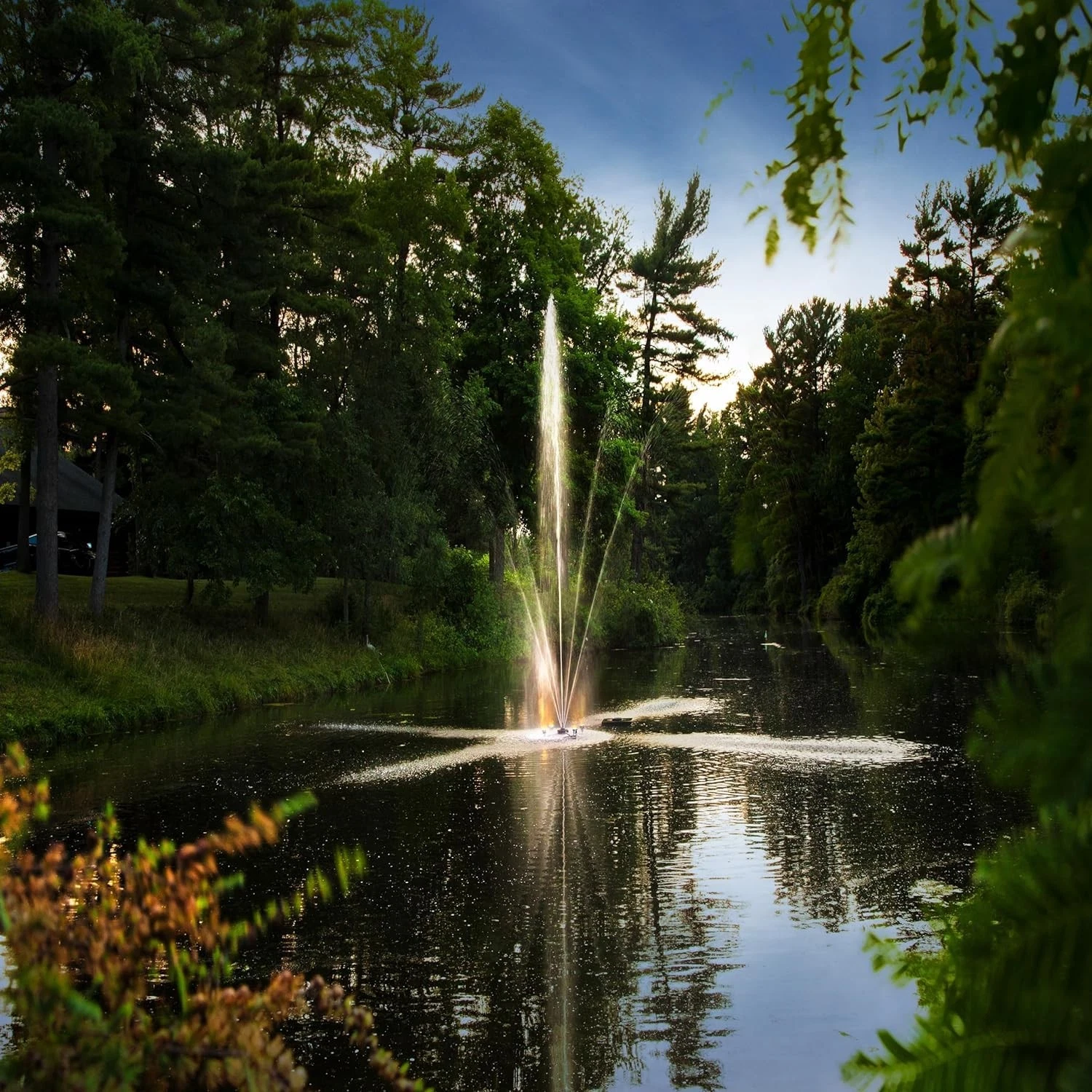 Scott Aerator Clover Big Shot Fountain - Thumbnail 5