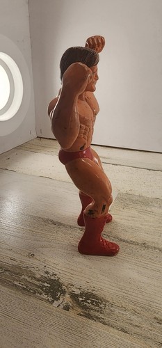Vintage LJN Mr. Wonderful, Paul Orndorff, 1984 WWF Wrestling Action Figure, 8" - Picture 4 of 11