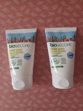 Creme Mains Bio Secure Lot De 2× 50ml