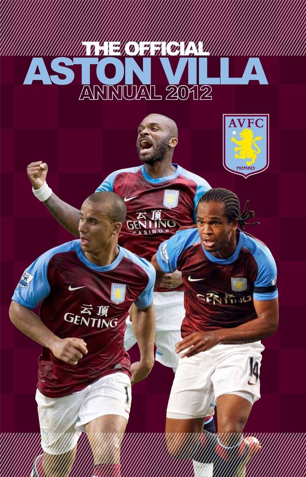 Official Aston Villa FC Annual: 2012