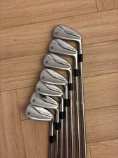 TaylorMade P770 Irons 2021 4-PW – Project X 6.0 Stiff- Excellent Golf Club Set.