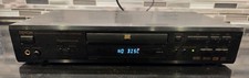 DENON DVD1600 Receiver CD DVD Player With VIDEO of Operations Black Vintage 2002