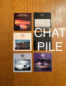 Chat Pile fridge magnets