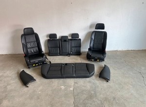 BMW E61 Innenausstattung Sitze Interieur Dakota Schwarz Leder