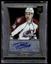 2013-14 Panini Select Patrick Bordeleau Rookie Auto /299 Colorado Avalanche #216