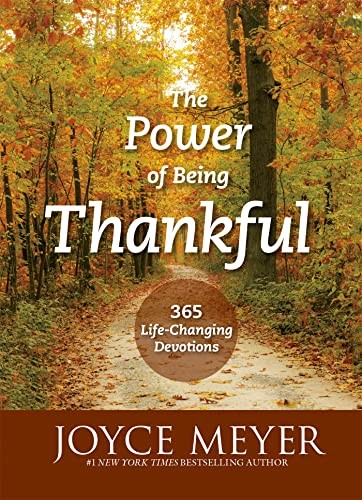 The Power of Being Thankful by Joyce Meyer - - Image 3