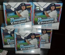 2021 Bowman Mega Box FActory Sealed