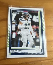 2025 Panini Donruss - Julian Love #197