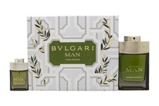 Bvlgari Man Wood Essence Gift Set 100ml Eau de Parfum EDP + 15ml EDP