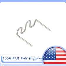 500Pcs Hot Staples Plastic Welding Wave Stapler For Car Bumper Repair 0.8mm