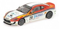 Minichamps Maserati Granturismo Mc GT4 Smurra Trofeo Granturismo Mc 2010 1:43
