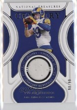 2021 Panini National Treasures Century Materials 98/99 Tyler Higbee #CM-TYH 0yw4
