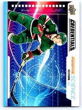 2019-20 Upper Deck Credentials #RS-30 Nico Sturm Rookie Science