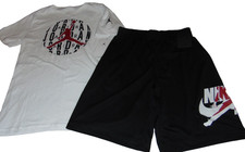  NWT Boys NIKE JORDAN Outfit Size L 12-13 Yrs Nice FS: 