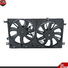 A-Premium Dual Radiator & Condenser Fan Assy for Toyota Camry Avalon
