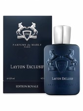 Parfums De Marly Men's 4.2 Ounce Layton Exclusif Eau de Parfum